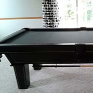 Black Modern Style Pool Table